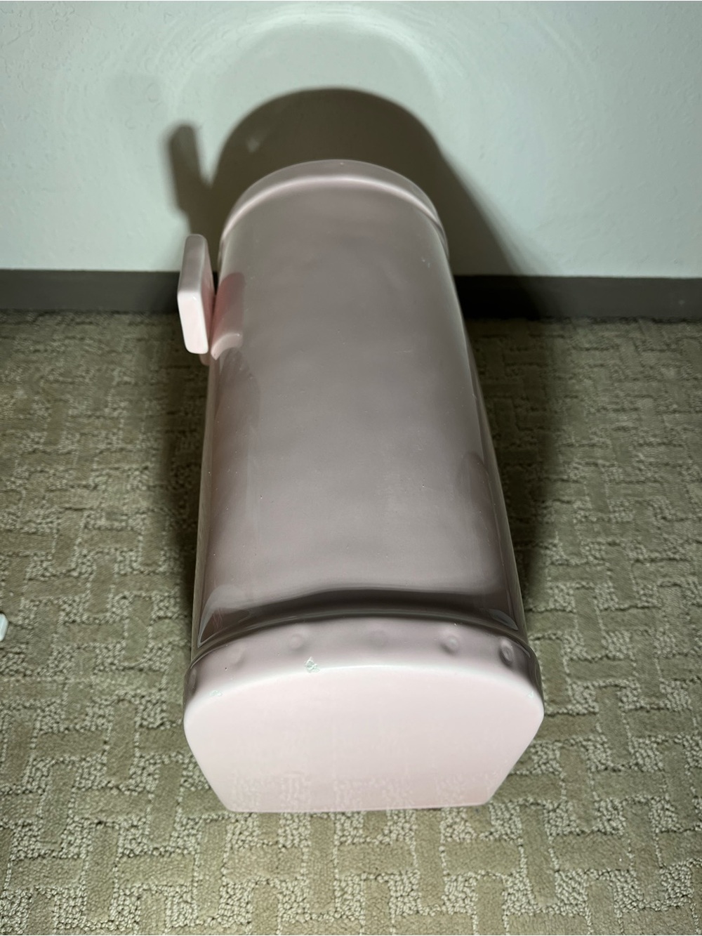 Rae Dunn Pink 'LOVE MAIL' Ceramic Accent Mail Box - Picture 8 of 10